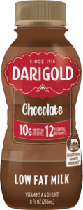 Product image of Darigold Low Fat Chocolate Milk in an 8 ounce bottle