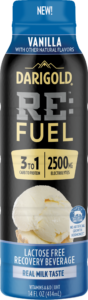 Product image of Darigold Vanilla Re:Fuel in a 14 ounce bottle