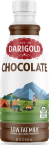 Product image of Darigold chocolate milk in a 28 ounce bottle