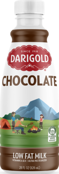 Old Fashioned Chocolate Milk | 28oz Bottle | Darigold
