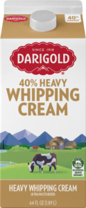 Product image of Darigold 40% Heavy Whipping Cream in a 64 ounce carton