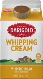 Product image of Darigold 30% Whipping Cream in a 16 ounce carton