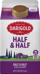 Product image of Darigold Half & Half in a 16 ounce carton