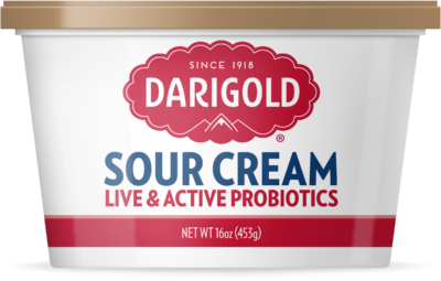 Product image of a 16 ounce tub of Darigold Sour Cream.