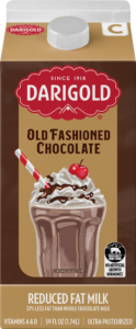 Product image of Darigold old fashioned chocolate milk in a 59 ounce carton