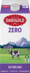 Product image of Darigold Zero fat free milk carton in the 59oz size