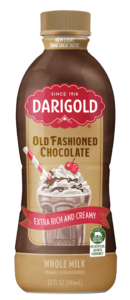 Product image of Darigold Old Fashioned Chocolate Milk in a quart bottle