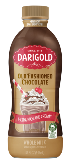 Product image of Darigold Old Fashioned Chocolate Milk in a 32 ounce bottle