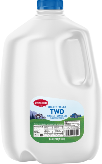 Product image of Darigold reduced fat milk gallon jug