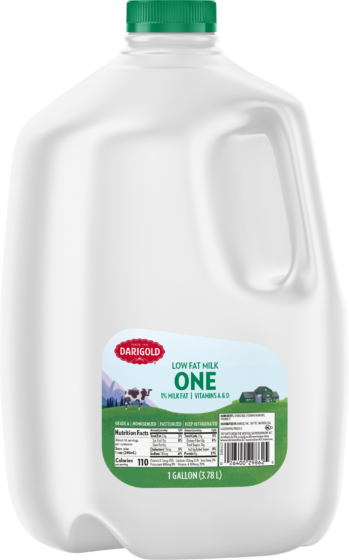 Product image of Darigold low fat milk gallon jug