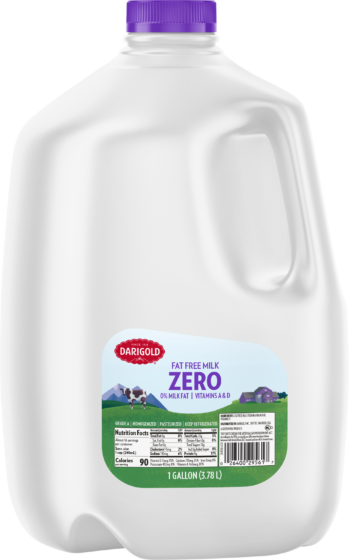 Product image of Darigold fat free milk gallon jug