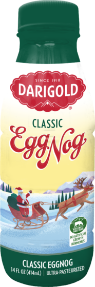 Product image of Darigold classic eggnog in bottle
