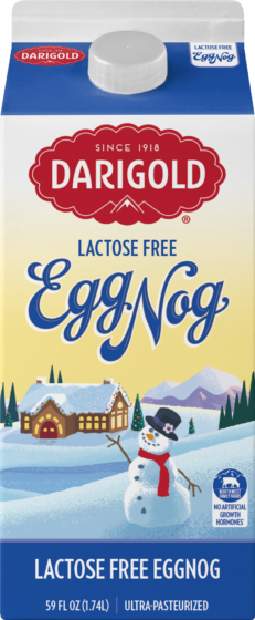 Product image of Darigold lactose free eggnog