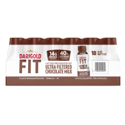 FIT Chocolate | 2% Reduced Fat Milk | 18 Pack