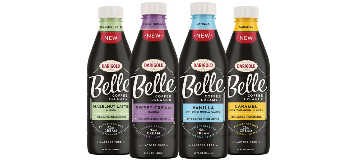 Darigold Launches Belle Coffee Creamer
