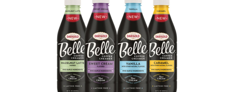 Darigold Launches Belle Coffee Creamer