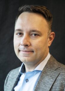 Professional Portrait of a white man in a suit