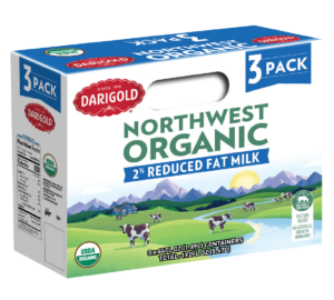 Organic Milk 2% Reduced Fat Half Gallon Carton 3