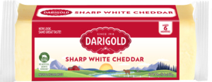 Sharp White Cheddar Cheese | 24 oz Block