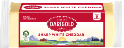 Sharp White Cheddar Cheese | 24 oz Block