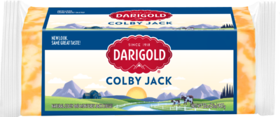 Product image of Darigold Colby Jack Cheese in a 32 ounce block