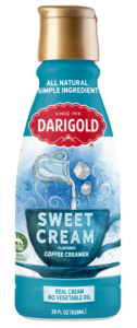 Product image of a 28 ounce bottle of Darigold Sweet Creme Coffee Creamer