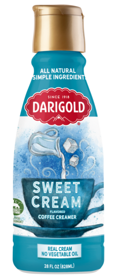 Product image of Darigold Sweet Cream Coffee Creamer in a 28 ounce bottle