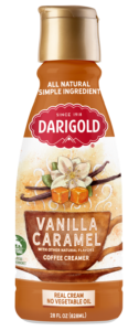Product image of Darigold 28 ounce Vanilla Caramel Coffee Creamer