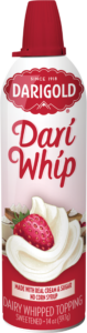 Product image of Darigold Dari Whip whipped cream in a 14 ounce can