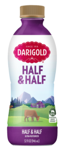 Product image of Darigold Half & Half in a 32 ounce bottle