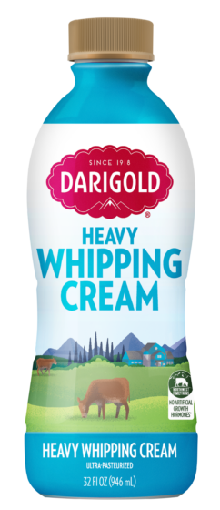 Product image of Darigold 36% Whipping Cream in a 32 ounce bottle