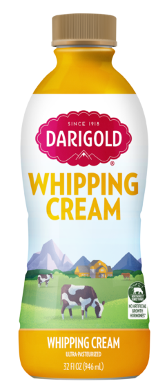 Product image of Darigold 30% Whipping Cream in a 32 ounce bottle