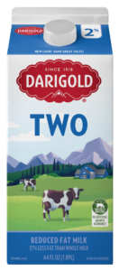 Product image of Darigold 2% reduced fat milk in a half gallon carton
