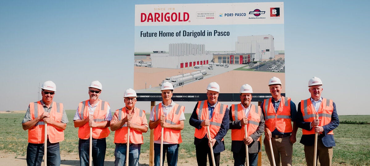 Darigold breaks ground on new production facility in Pasco, Wash.
