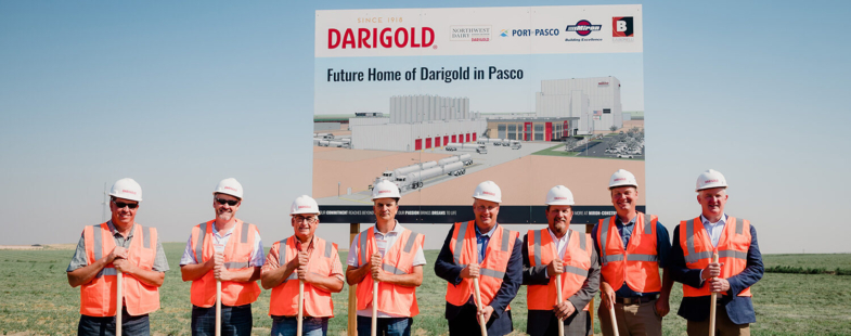 Darigold breaks ground on new production facility in Pasco, Wash.