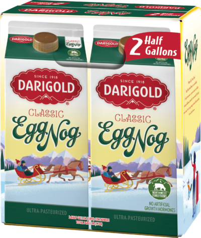 Product image of Darigold Classic Eggnog in a 2 pack box