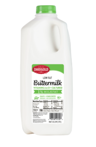 Buttermilk 1% Half-Gallon
