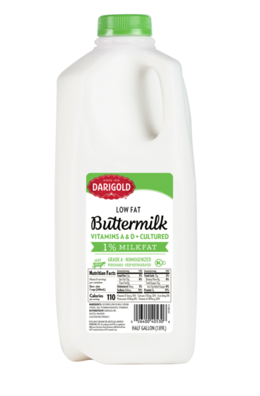 Buttermilk 1% Half-Gallon