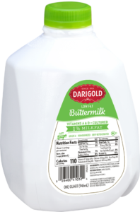 Buttermilk 1% Half-Gallon