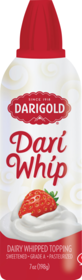 Darigold product image of Dari Whip whipped cream in a seven ounce can