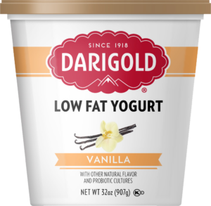 Product image of Darigold Vanilla Yogurt in a 32oz tub