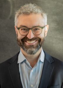Professional portrait of man
