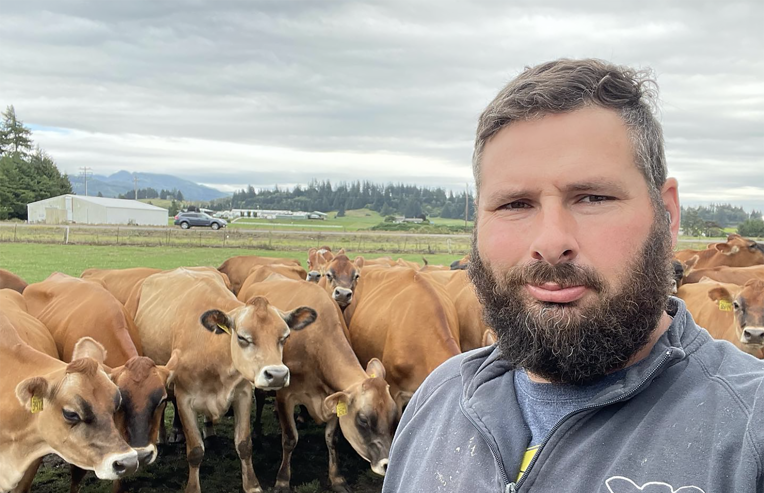 Oregon farmer takes on anti-dairy misinformation - Darigold Oregon farmer takes on anti-dairy misinformation - Darigold