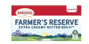 Product image of one pound Darigold Salted Farmer’s Reserve Premium Butter with Natural Sea Salt