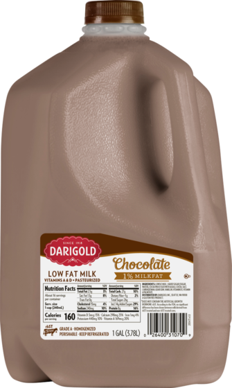 Chocolate Milk | 1% Low Fat | Gallon