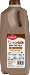 Chocolate Milk | 1% Low Fat | Half Gallon Jug