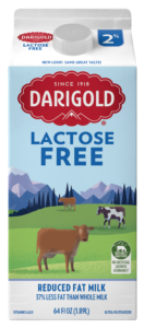 Lactose Free 2% Half Gallon