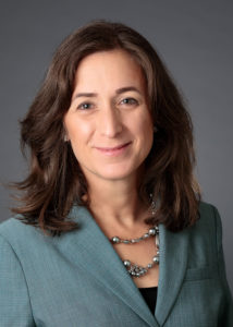 Professional portrait of a woman
