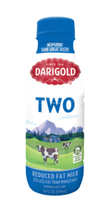 Milk 2% Reduced Fat Single Serve Bottle