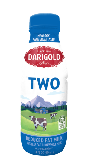 Milk 2% Reduced Fat Single Serve Bottle